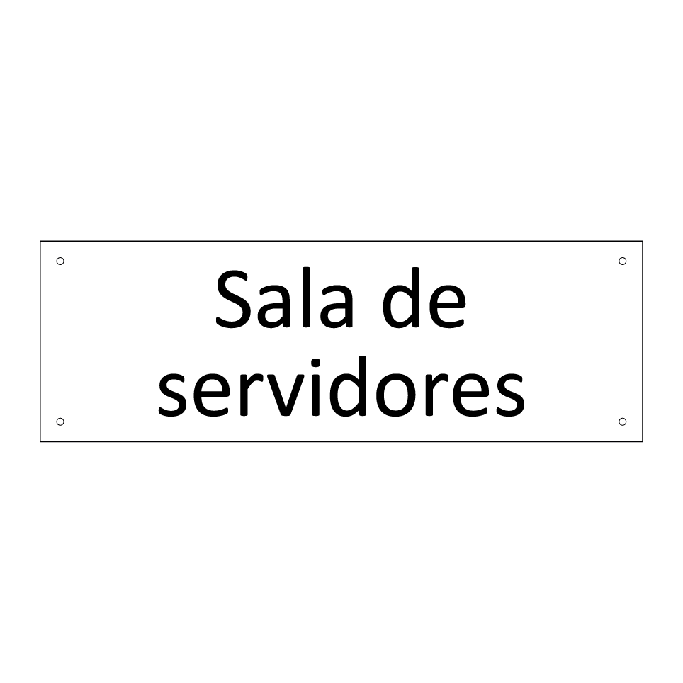 Sala de servidores