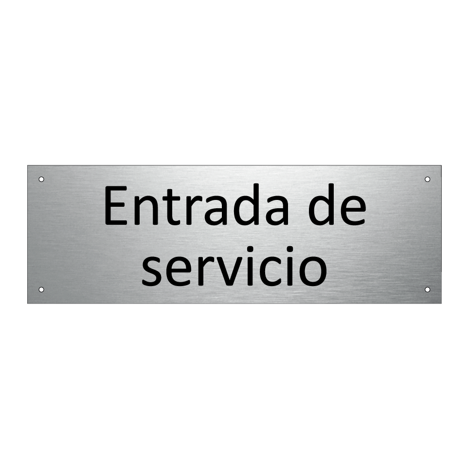 Entrada de servicio