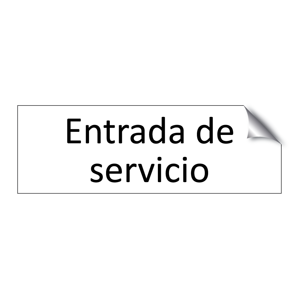 Entrada de servicio