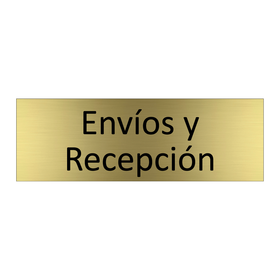 Envíos y Recepción