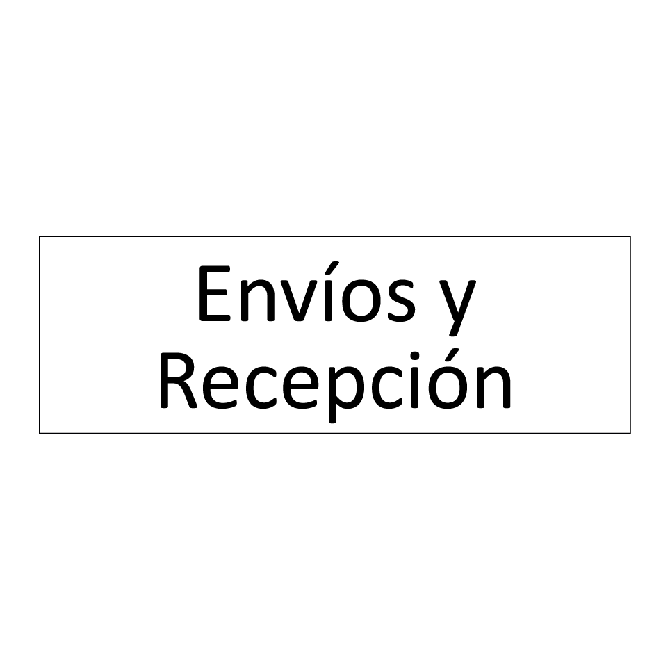 Envíos y Recepción