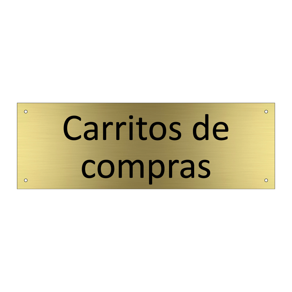 Carritos de compras