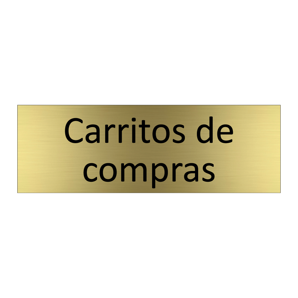 Carritos de compras