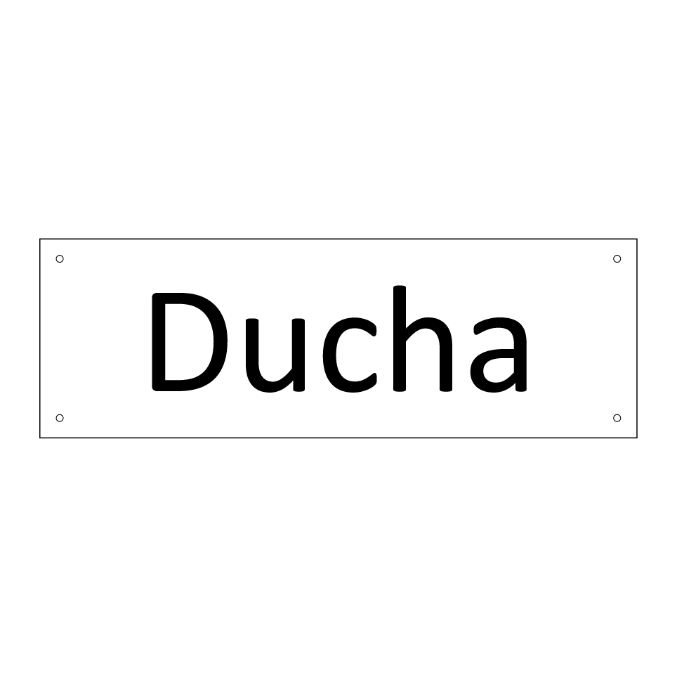 Ducha