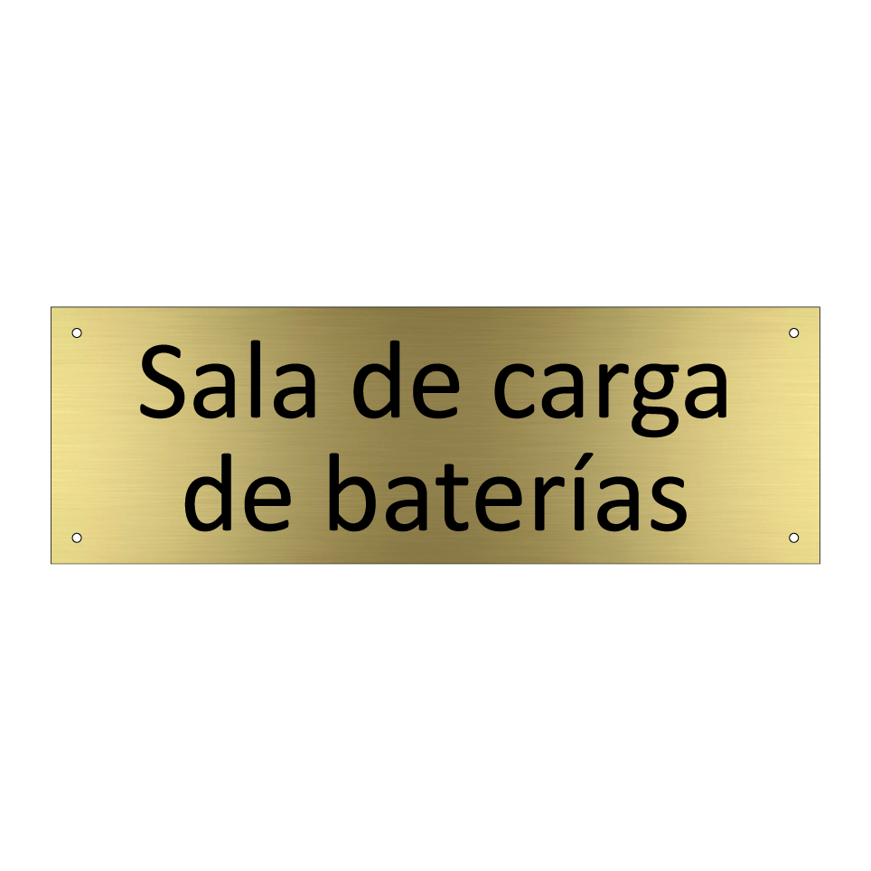 Sala de carga de baterías