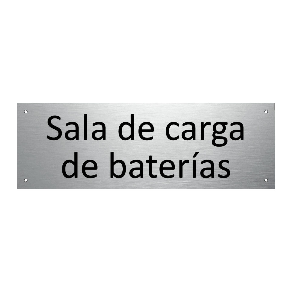 Sala de carga de baterías