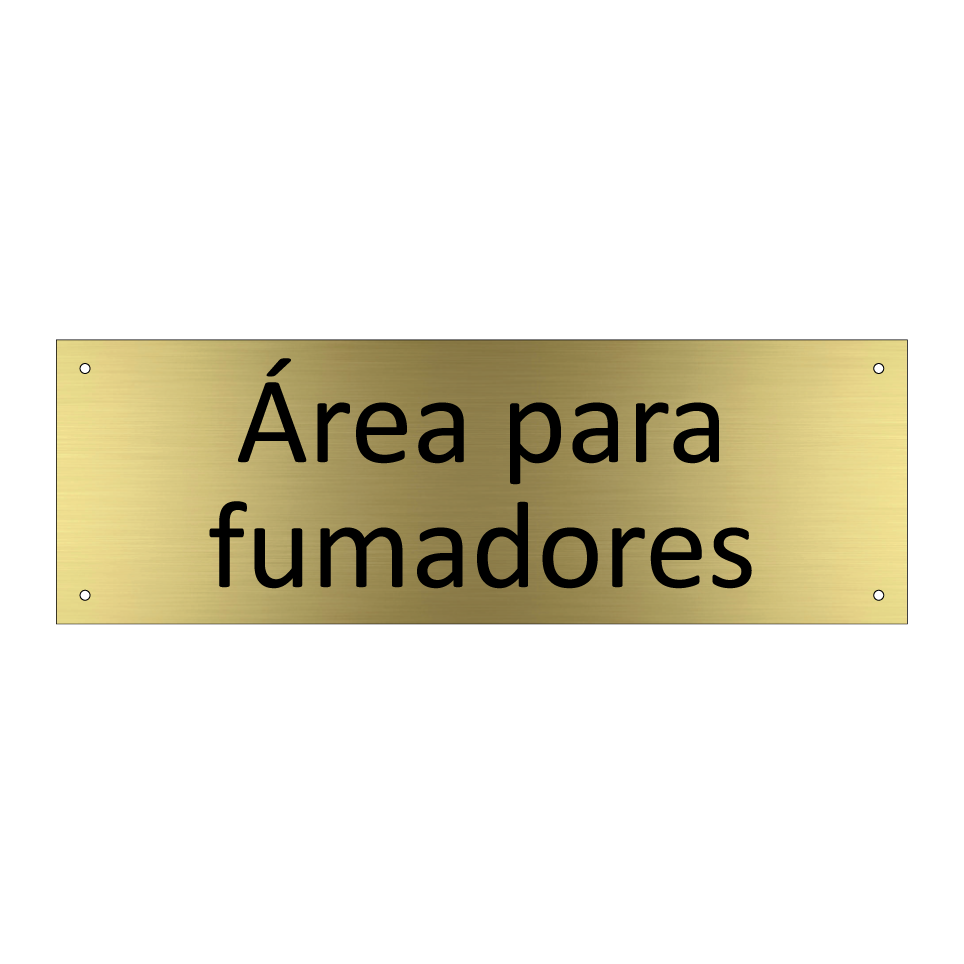 Área para fumadores
