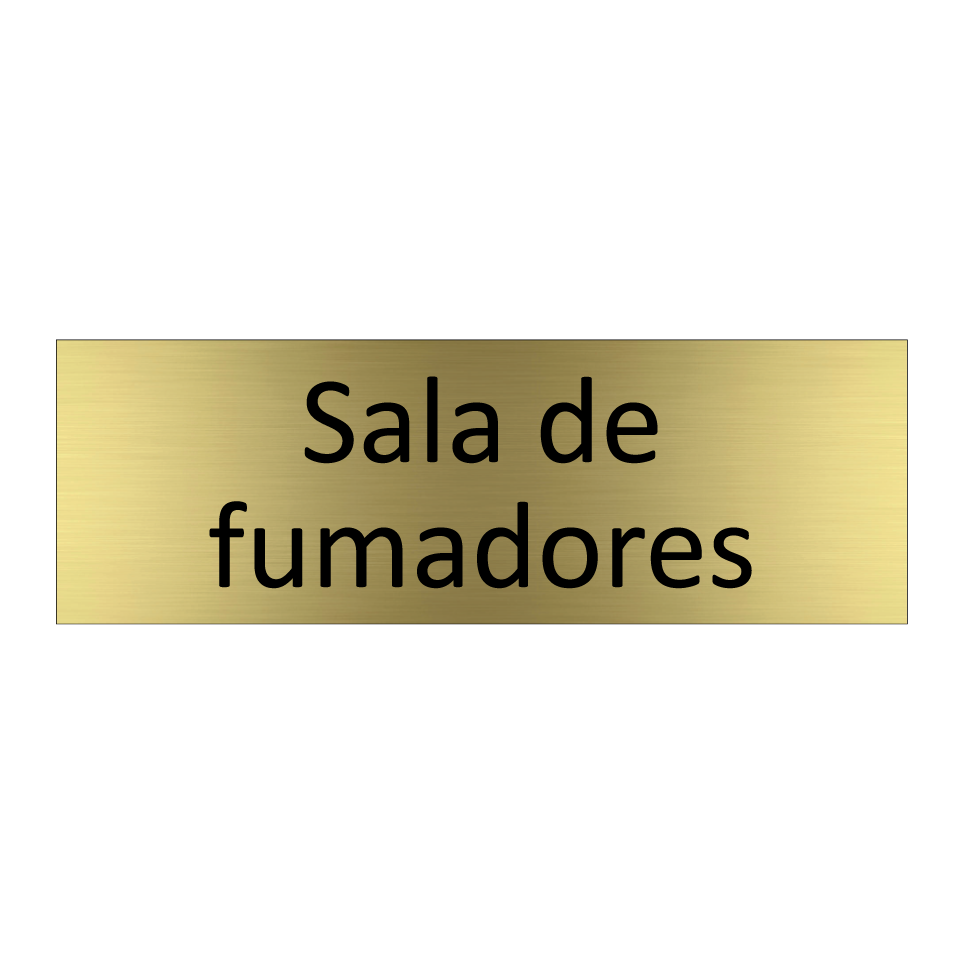 Sala de fumadores