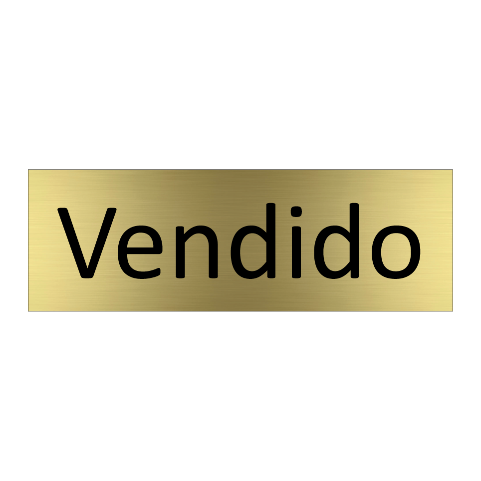 Vendido