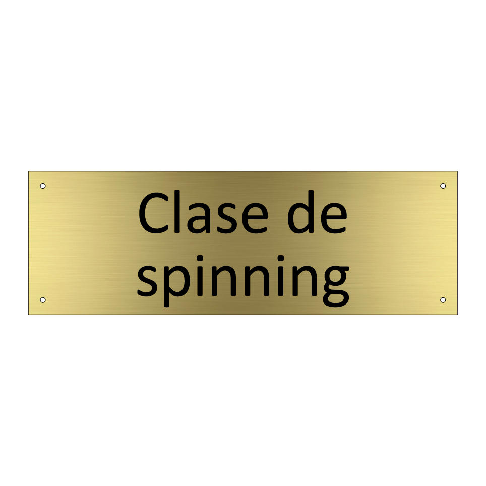 Clase de spinning