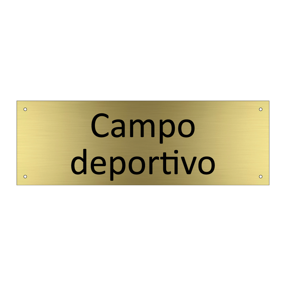 Campo deportivo