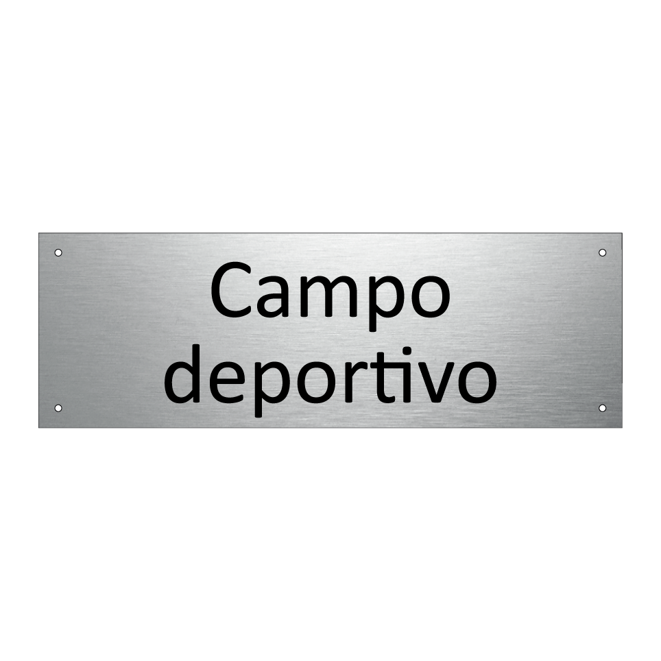 Campo deportivo