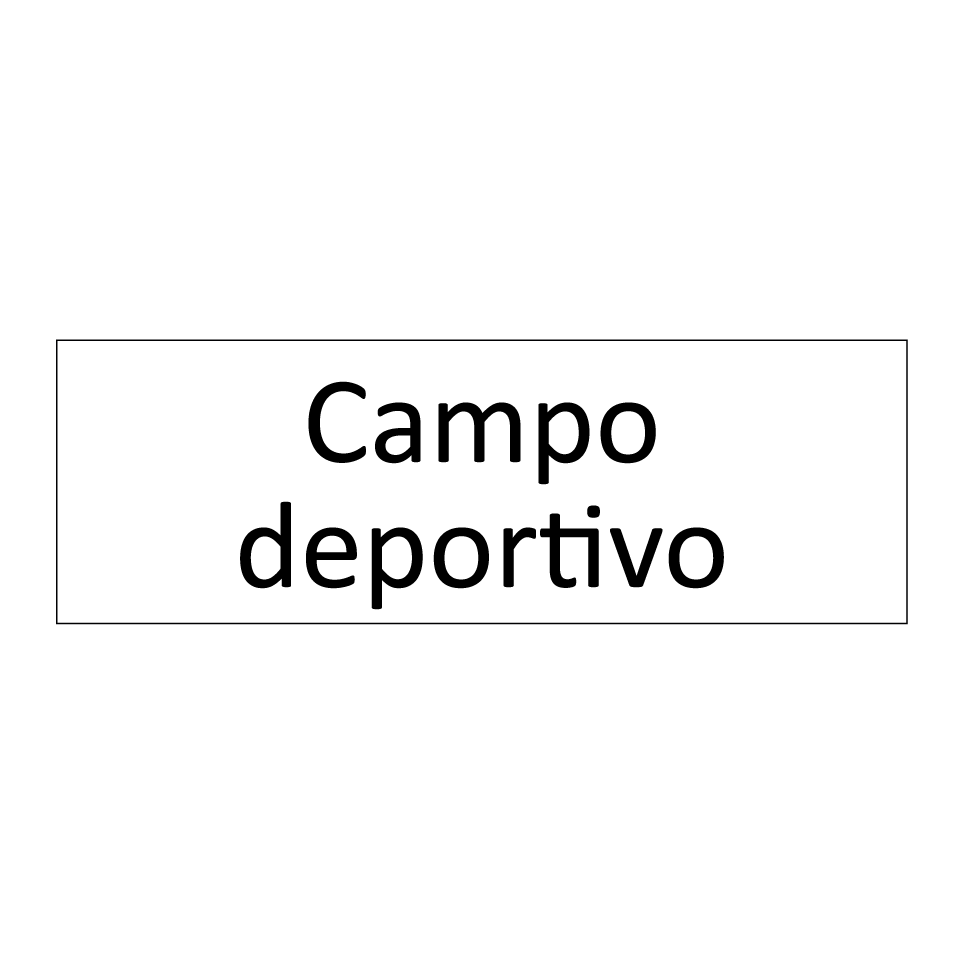 Campo deportivo