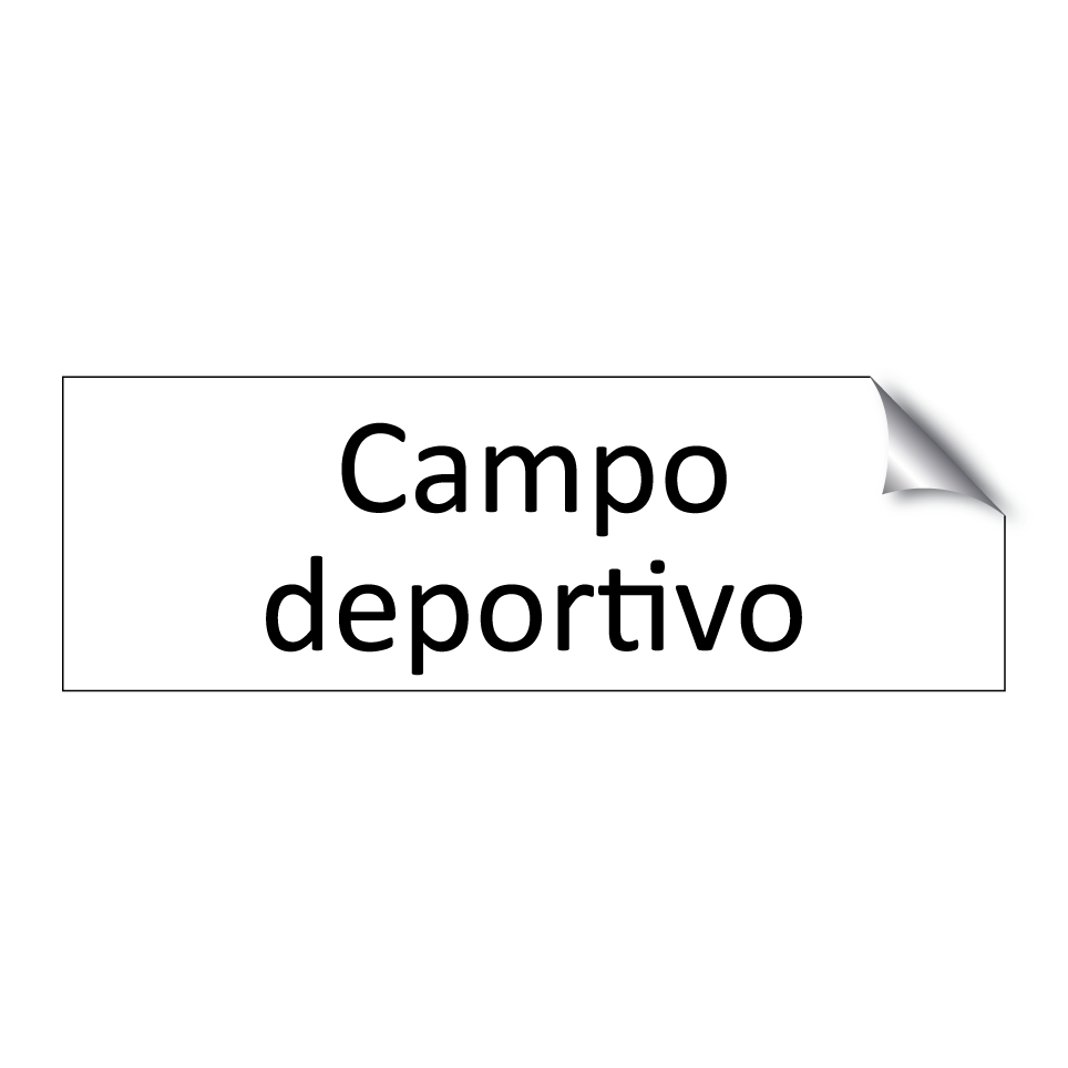 Campo deportivo