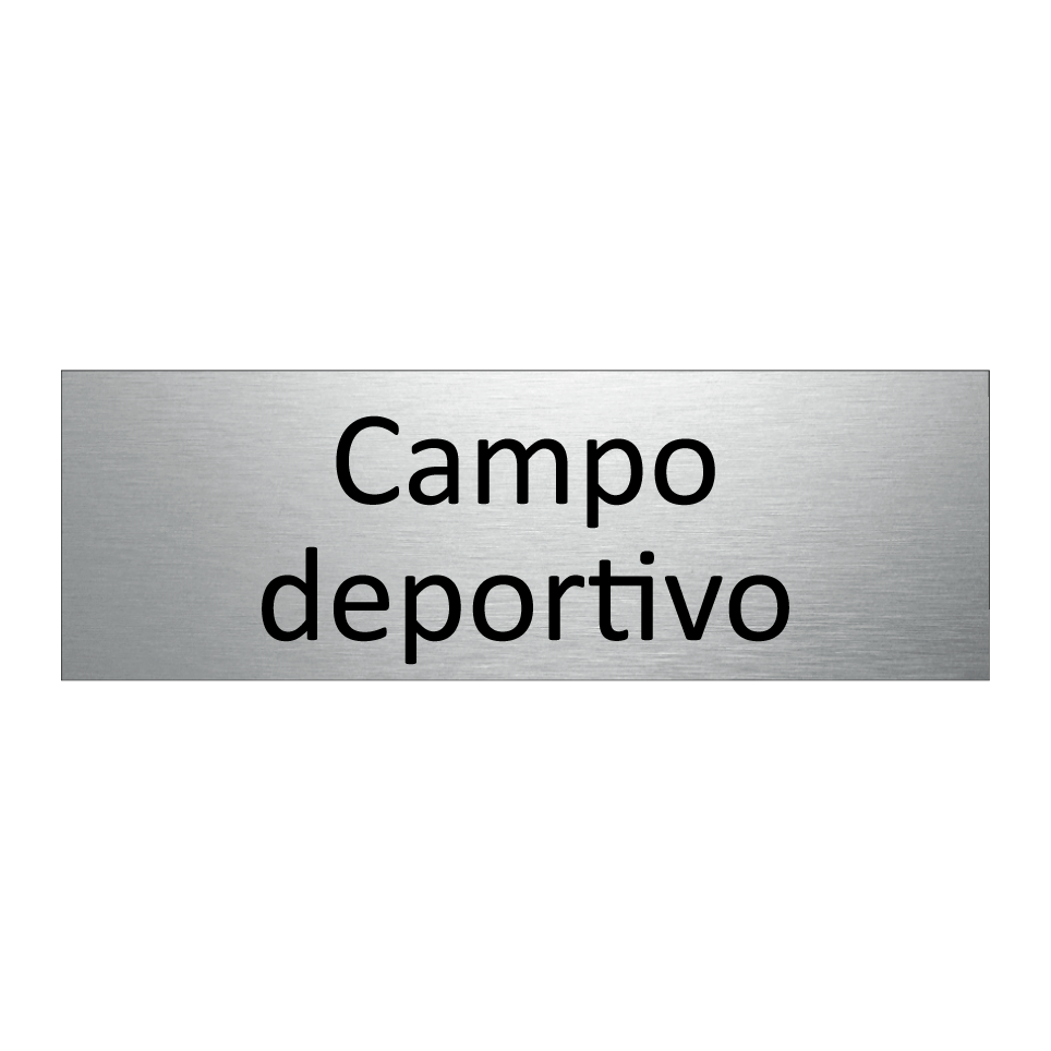 Campo deportivo