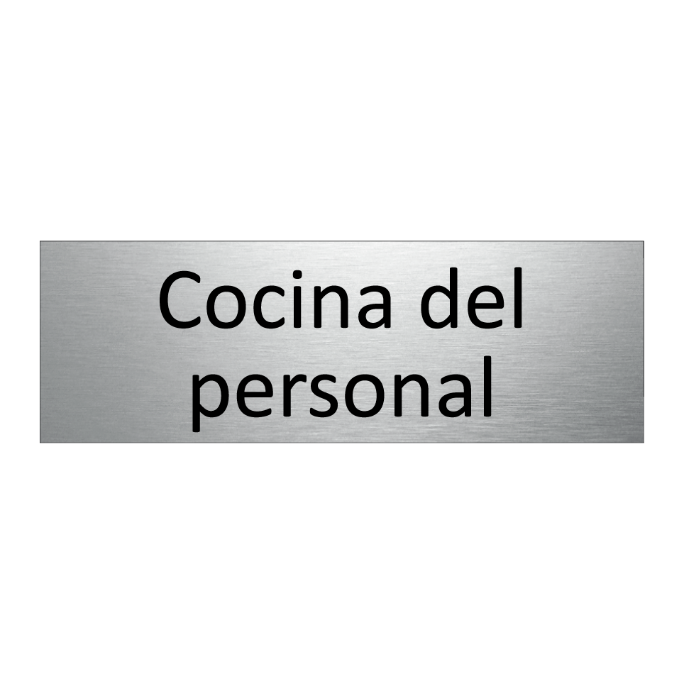 Cocina del personal