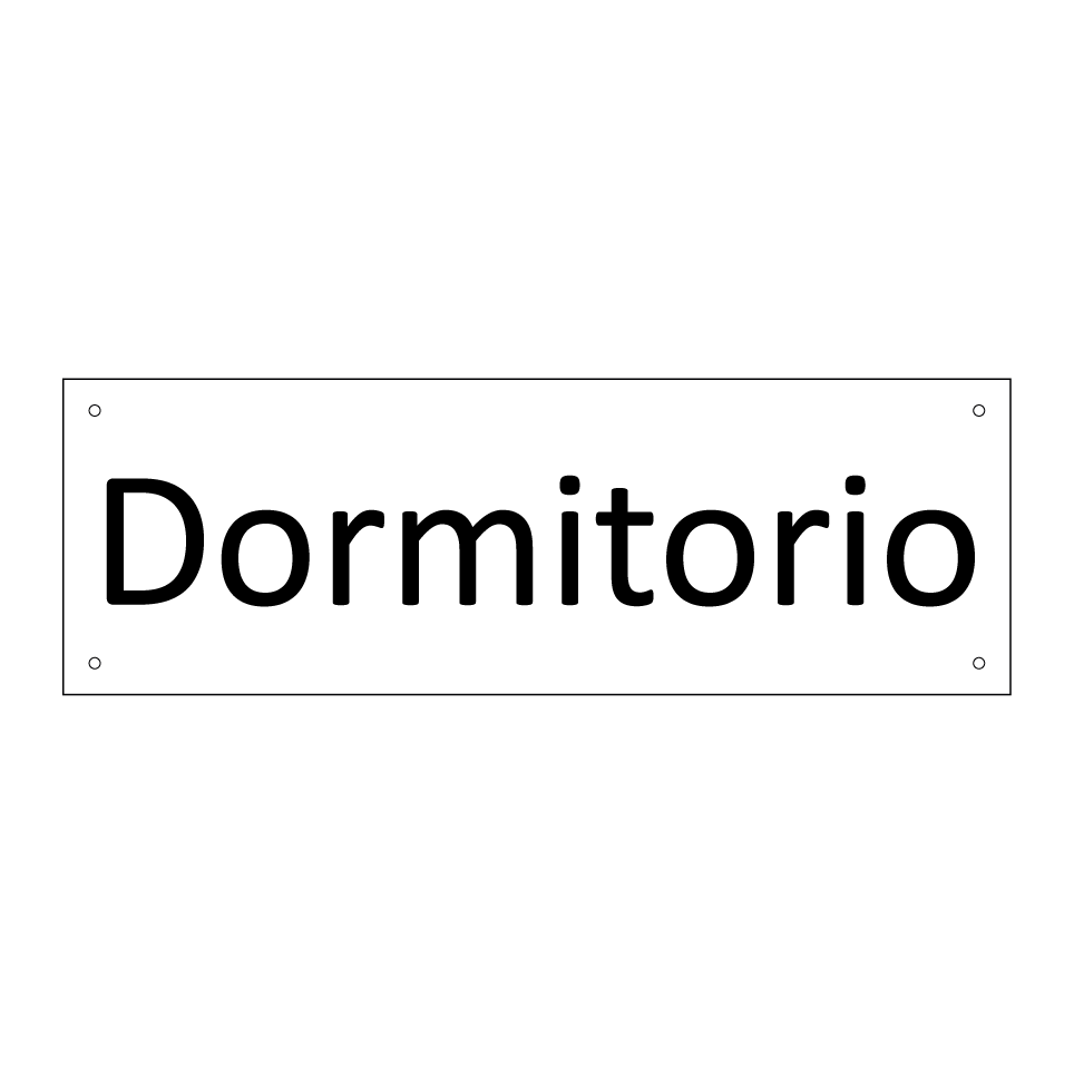 Dormitorio