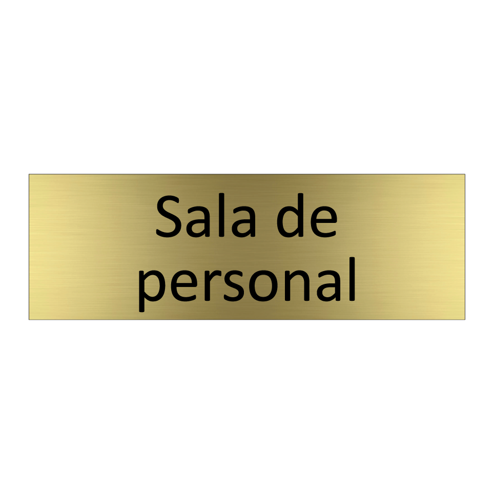 Sala de personal