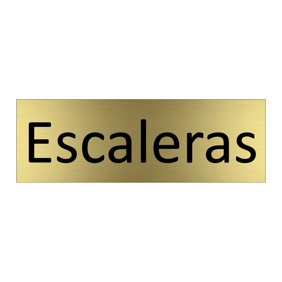 Escaleras