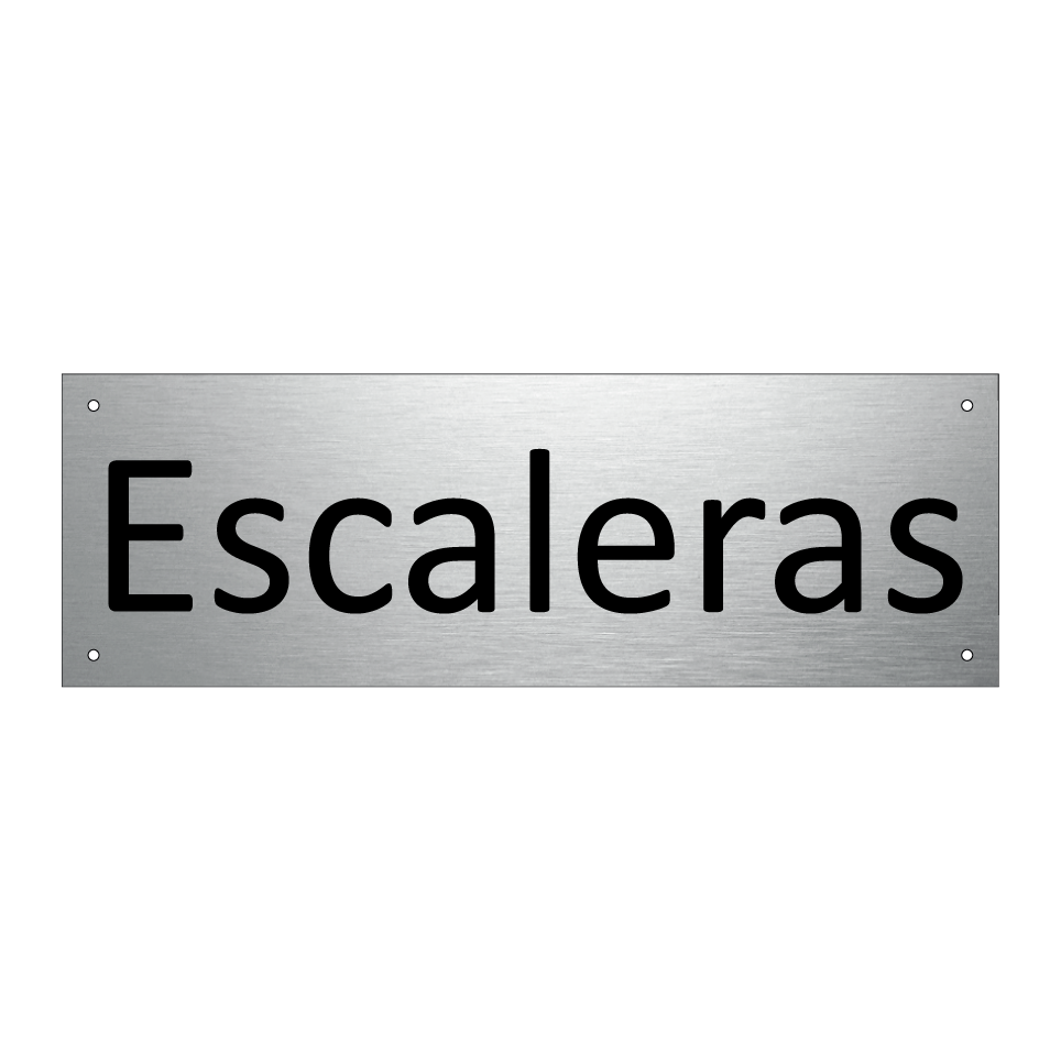 Escaleras