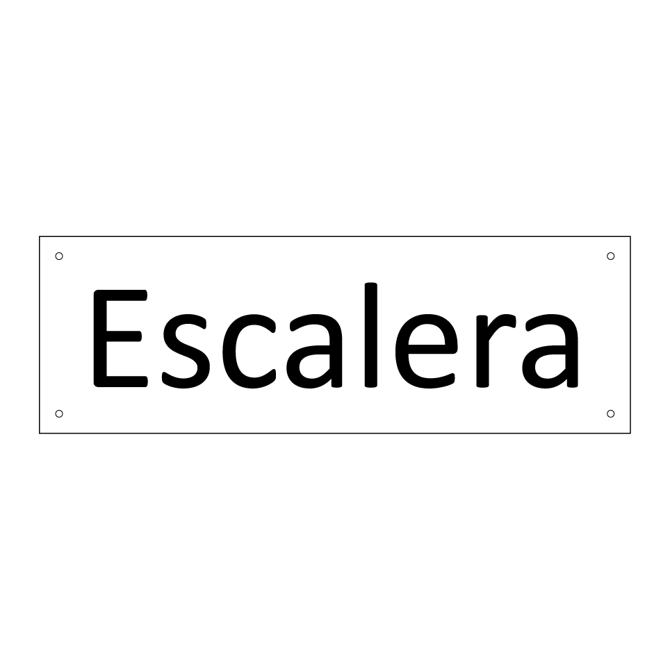 Escalera