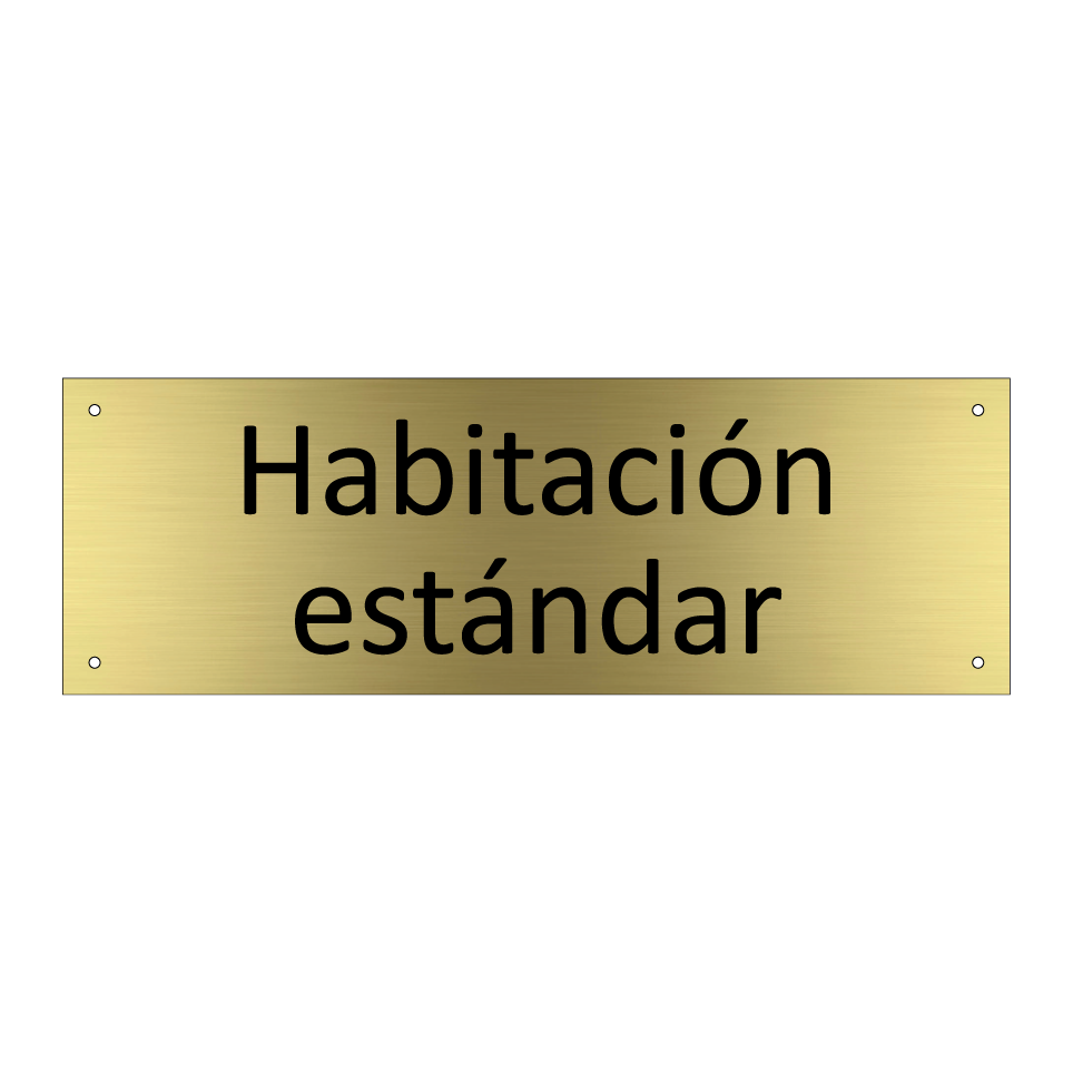 Habitación estándar