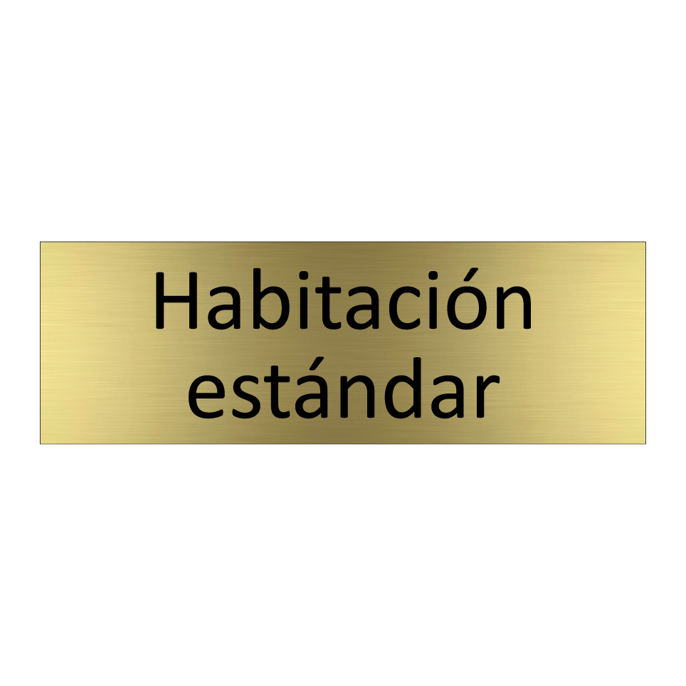 Habitación estándar