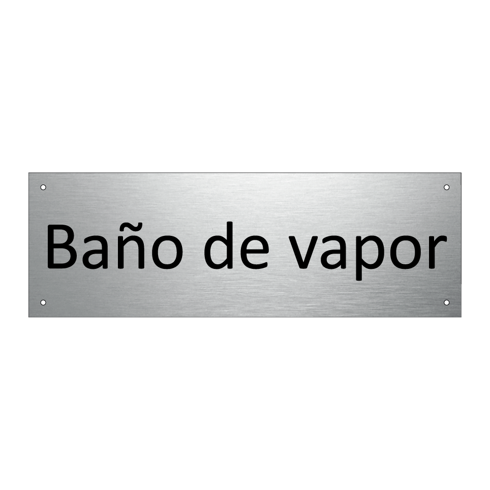 Baño de vapor
