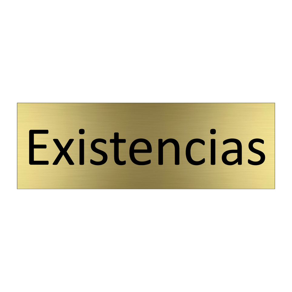 Existencias