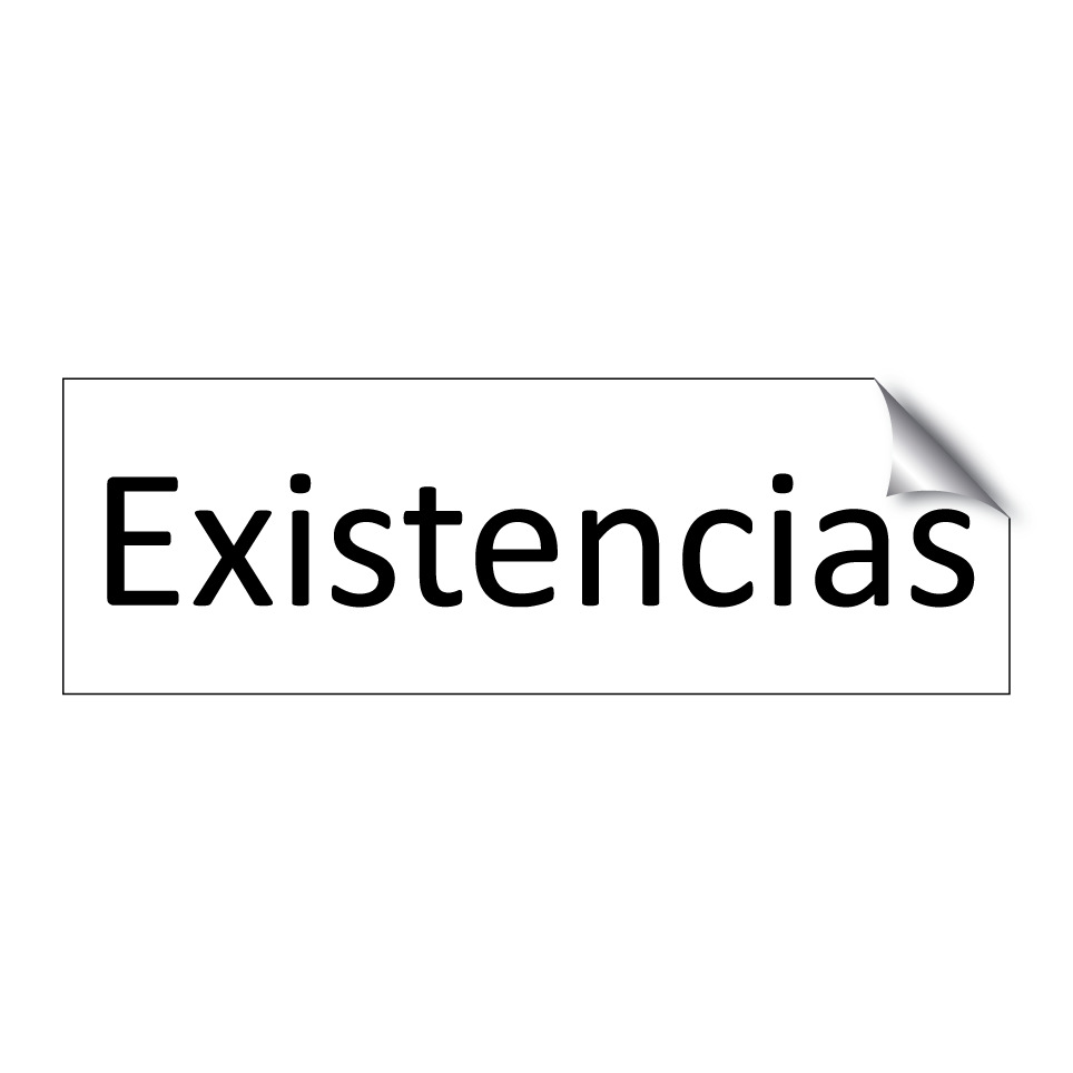 Existencias