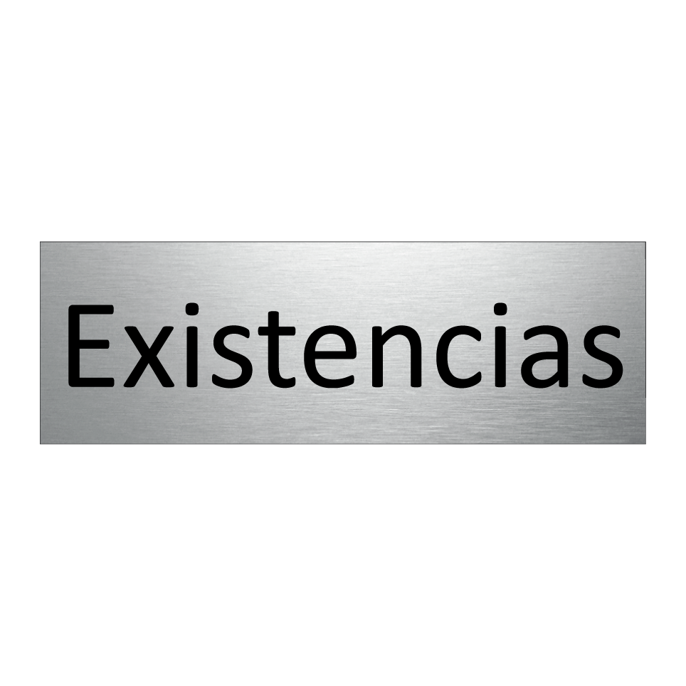 Existencias