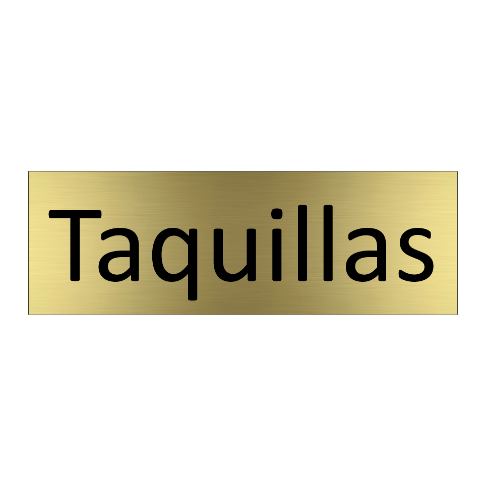 Taquillas