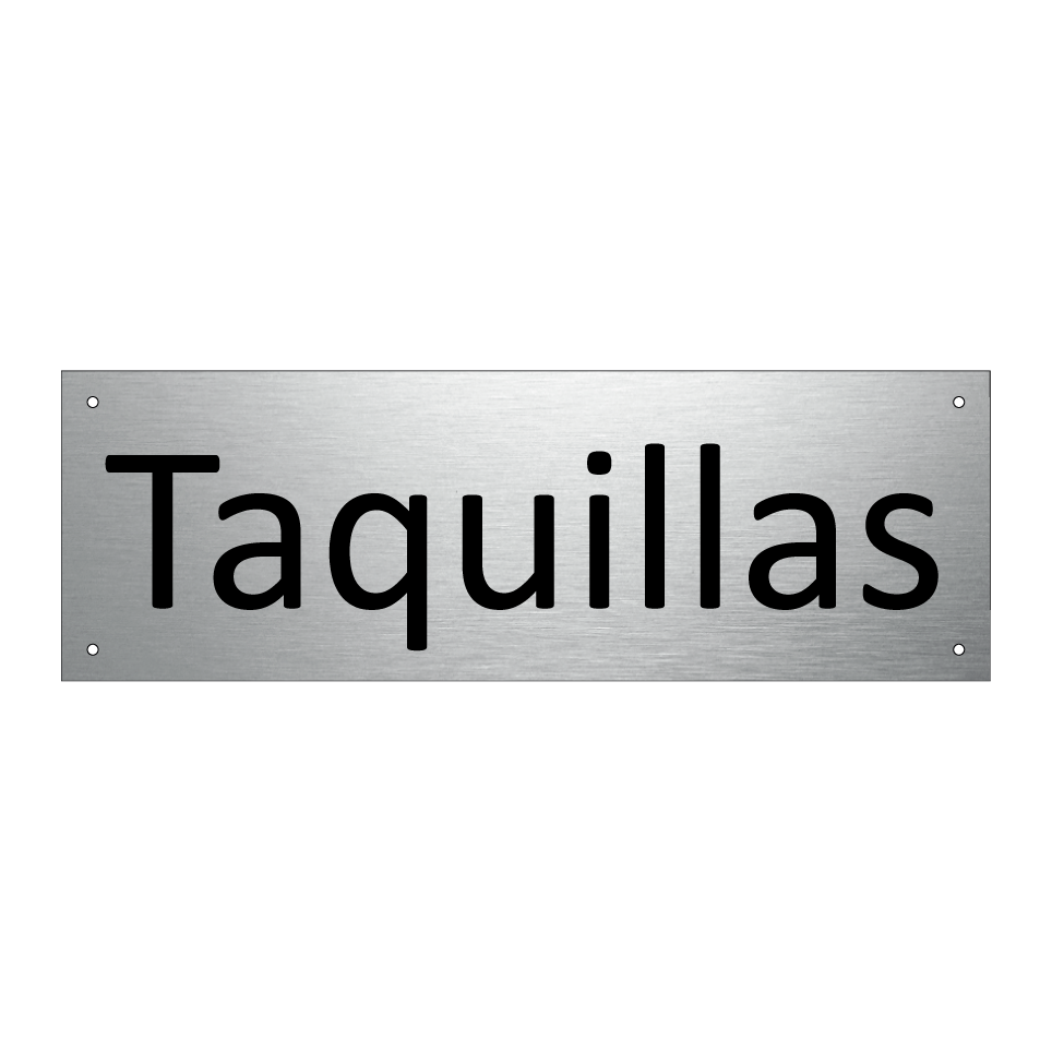 Taquillas