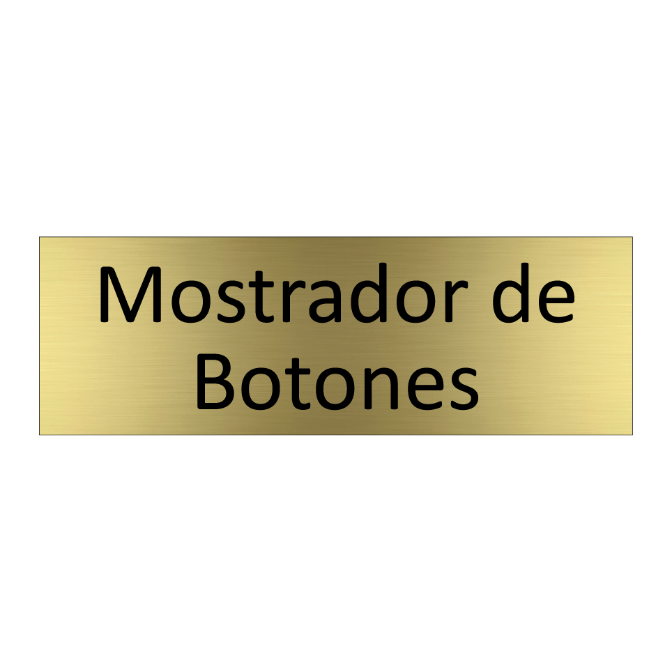 Mostrador de Botones