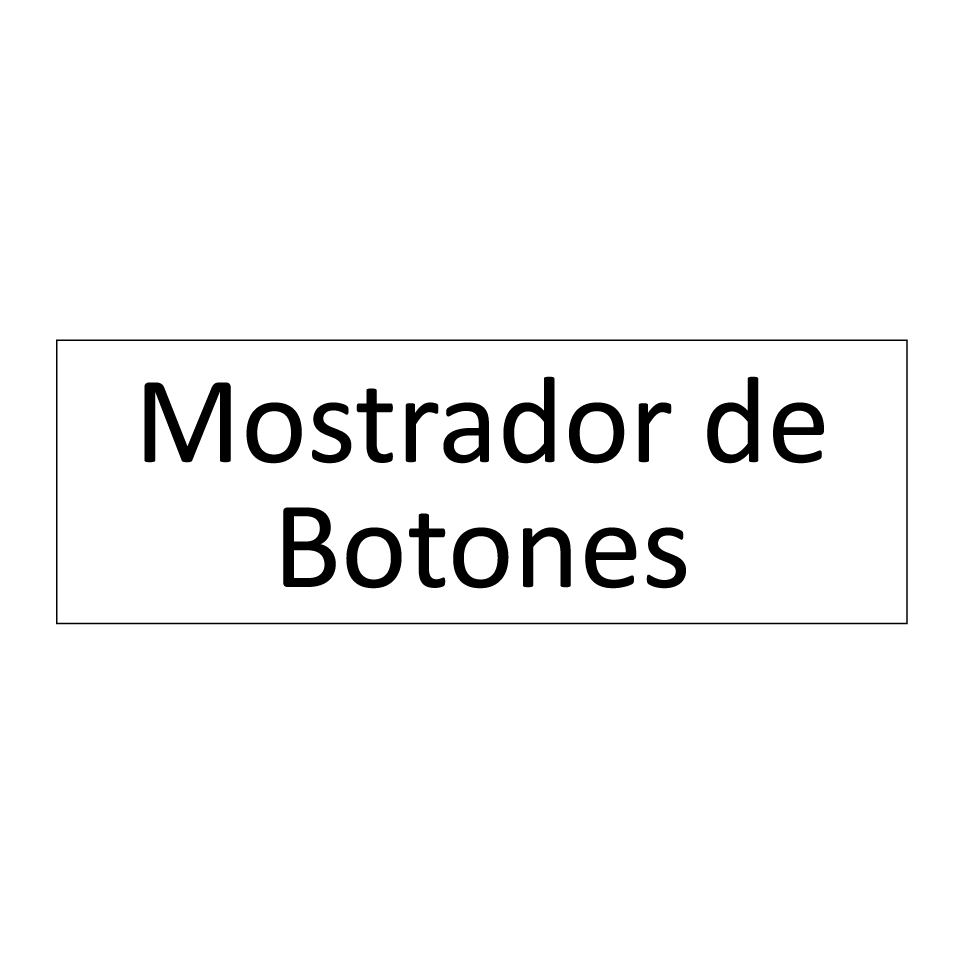 Mostrador de Botones