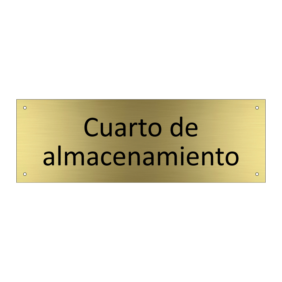 Cuarto de almacenamiento