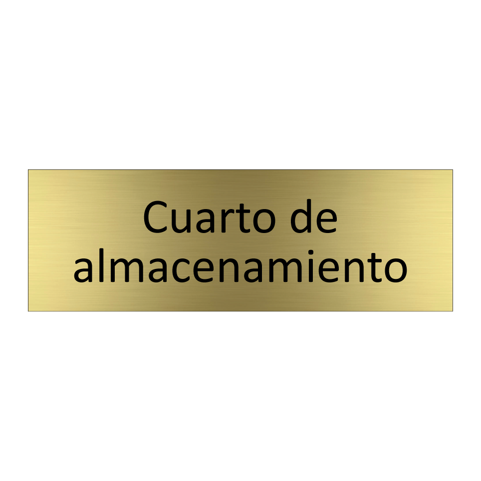 Cuarto de almacenamiento