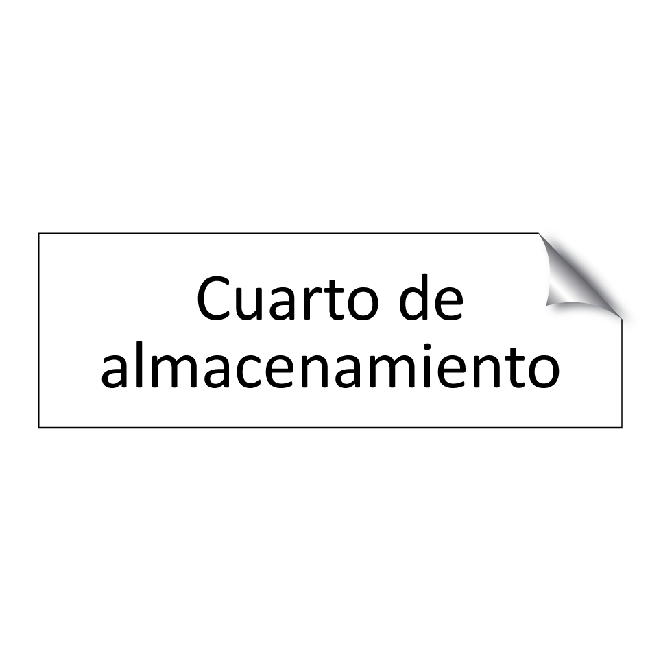 Cuarto de almacenamiento
