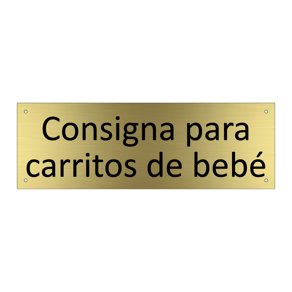 Consigna para carritos de bebé
