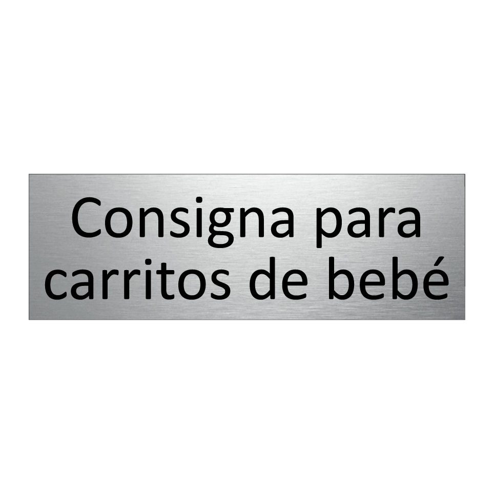 Consigna para carritos de bebé