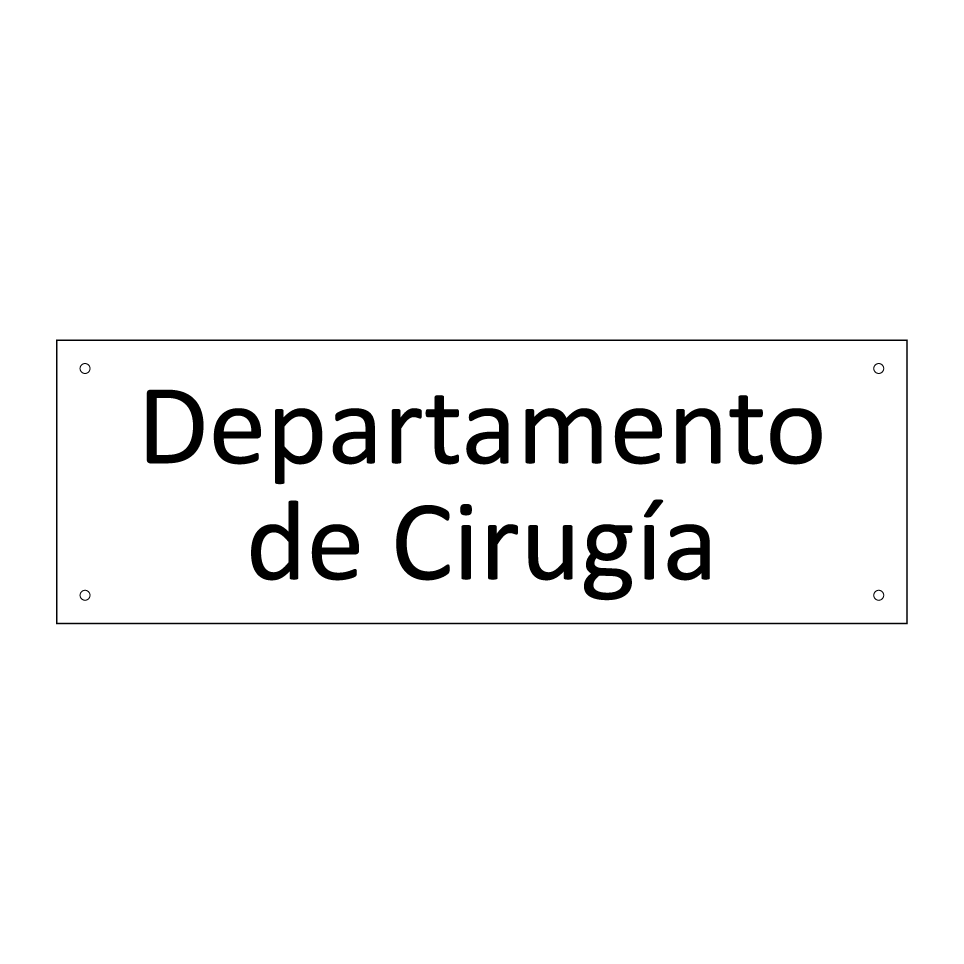 Departamento de Cirugía