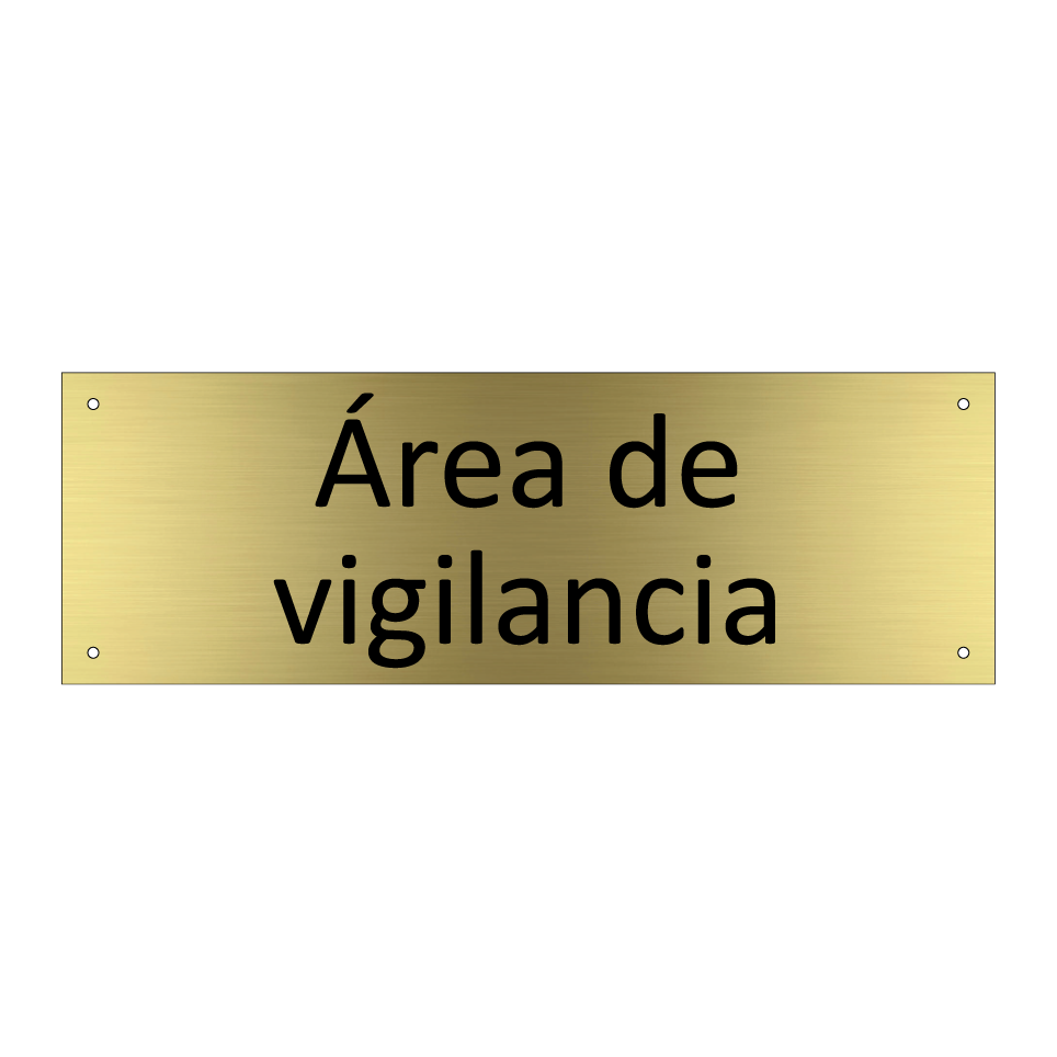 Área de vigilancia