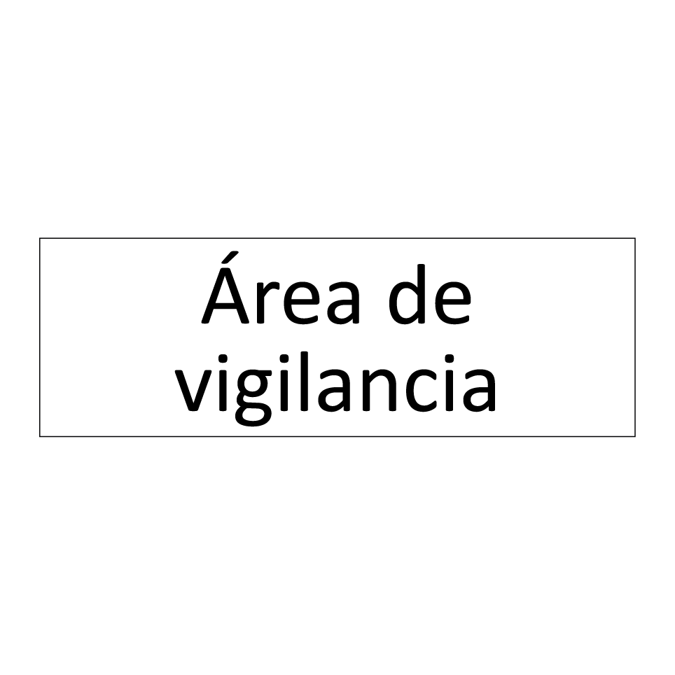 Área de vigilancia