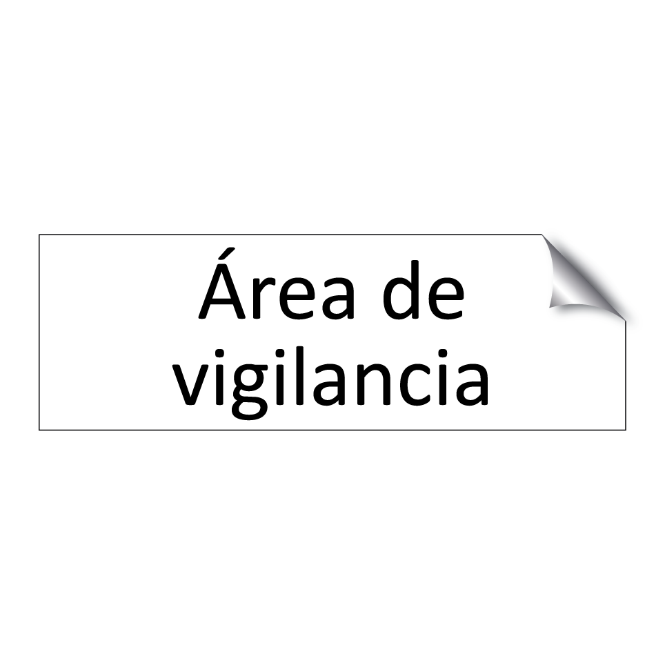 Área de vigilancia