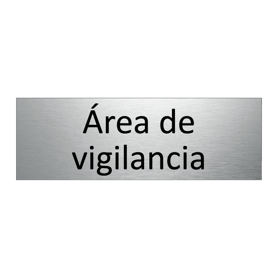 Área de vigilancia