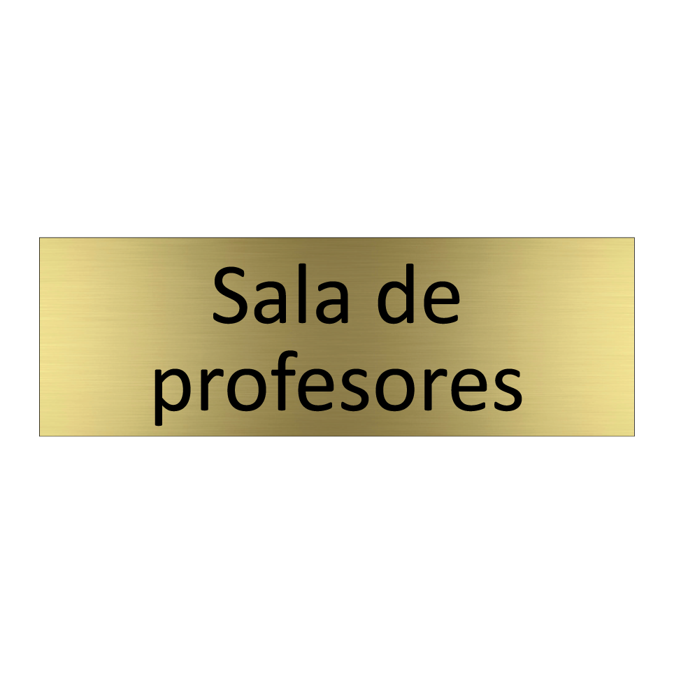 Sala de profesores