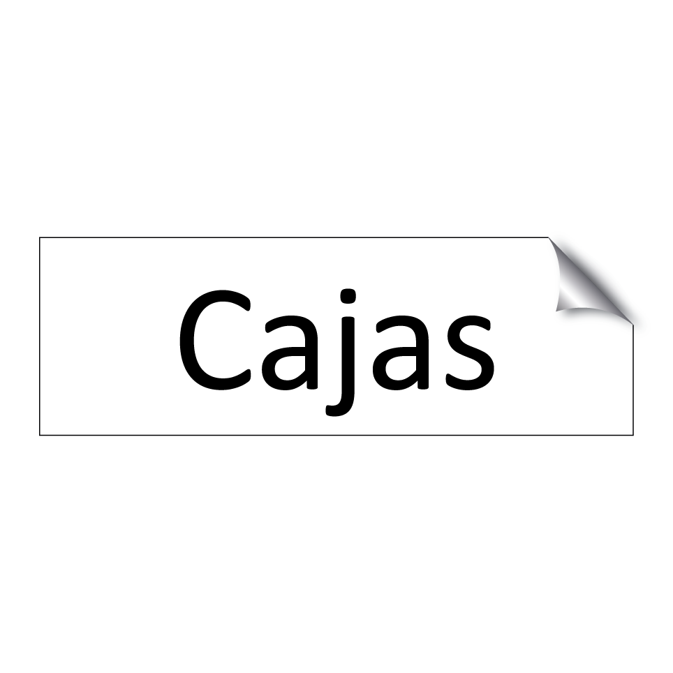 Cajas