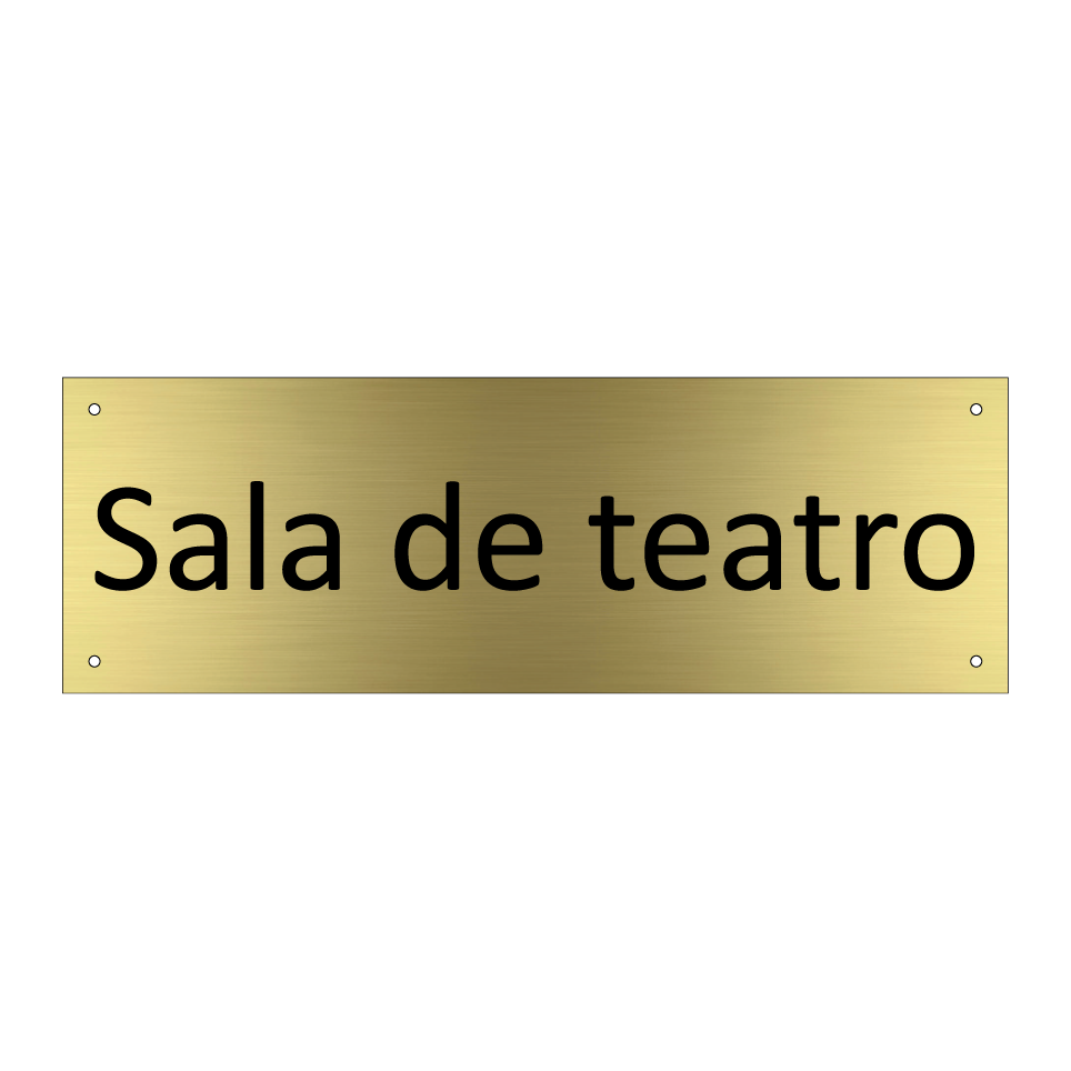 Sala de teatro