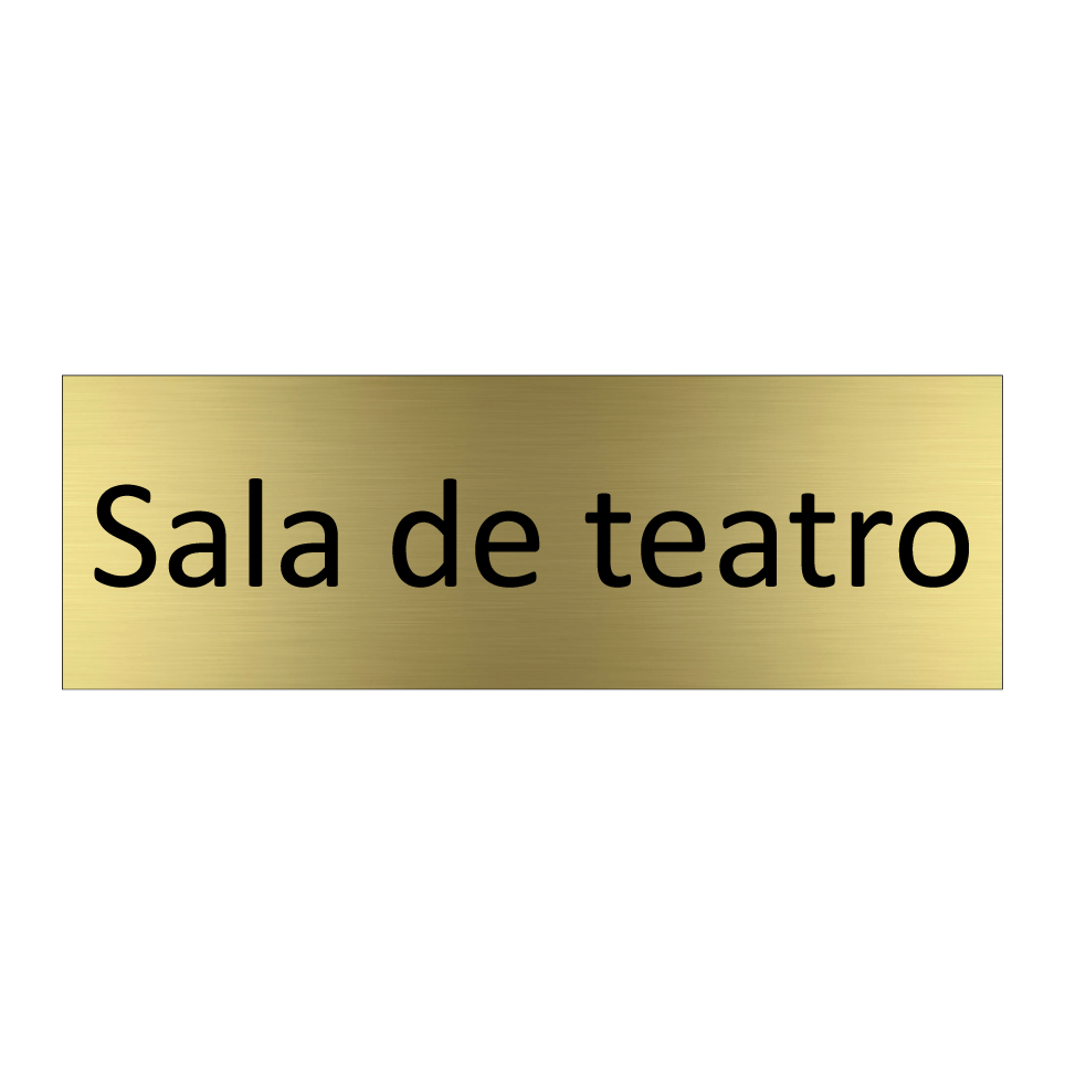 Sala de teatro