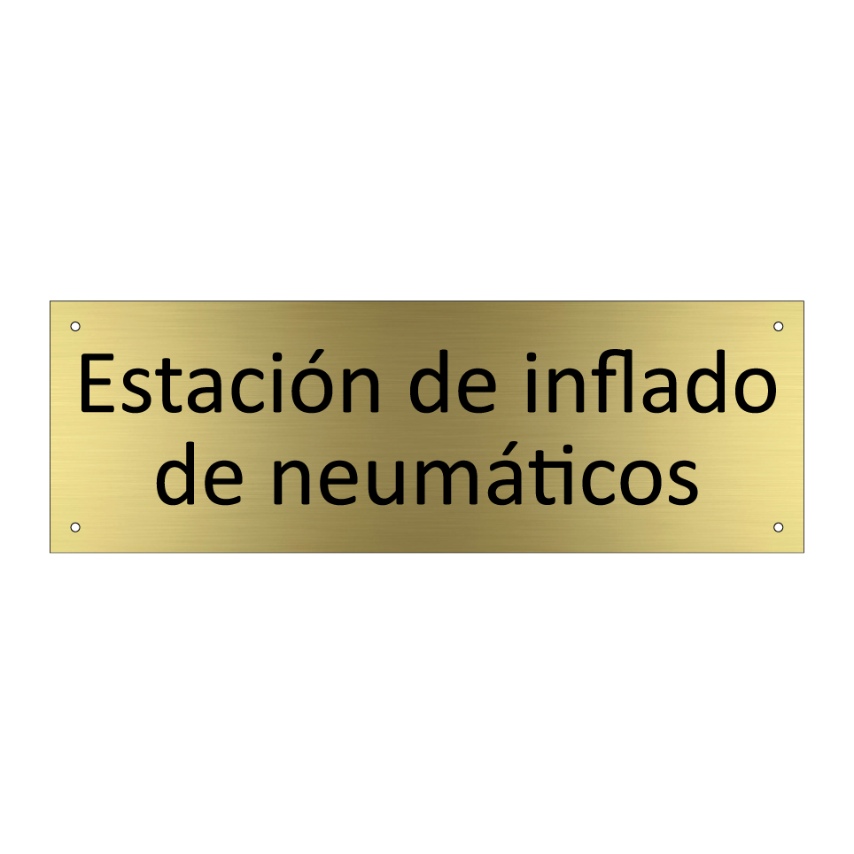 Estación de inflado de neumáticos